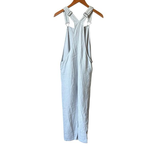 Matteo Los Angeles Vintage Linen Light Blue Girls Jumpsuit Size XXL Juniors - Picture 2 of 10